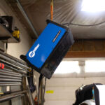 Dangling welder.