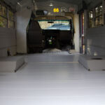 Insulation installed.