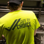 Safety By Choice t-shirt.