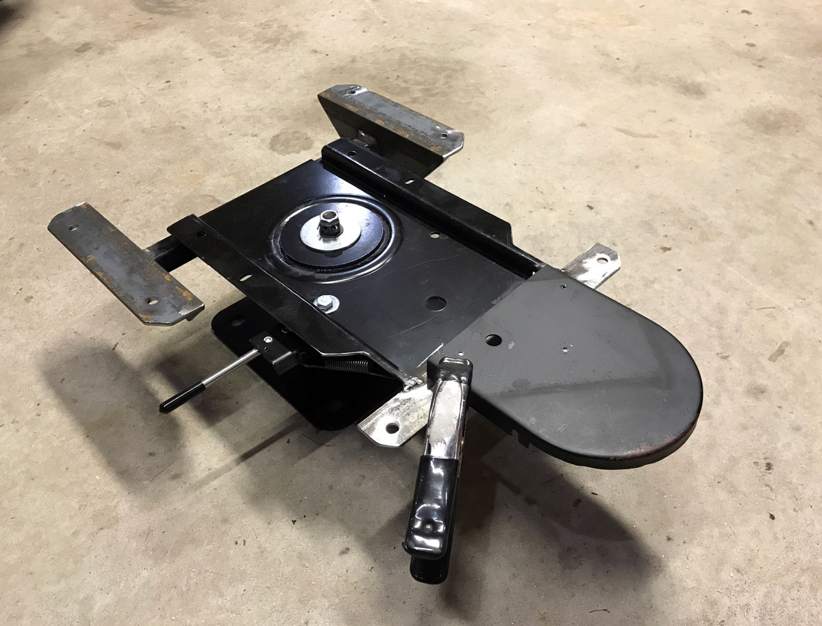 Finished project made to look like the Starship Enterprise.