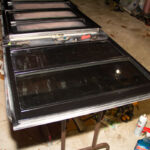 Different angle of finished windows.