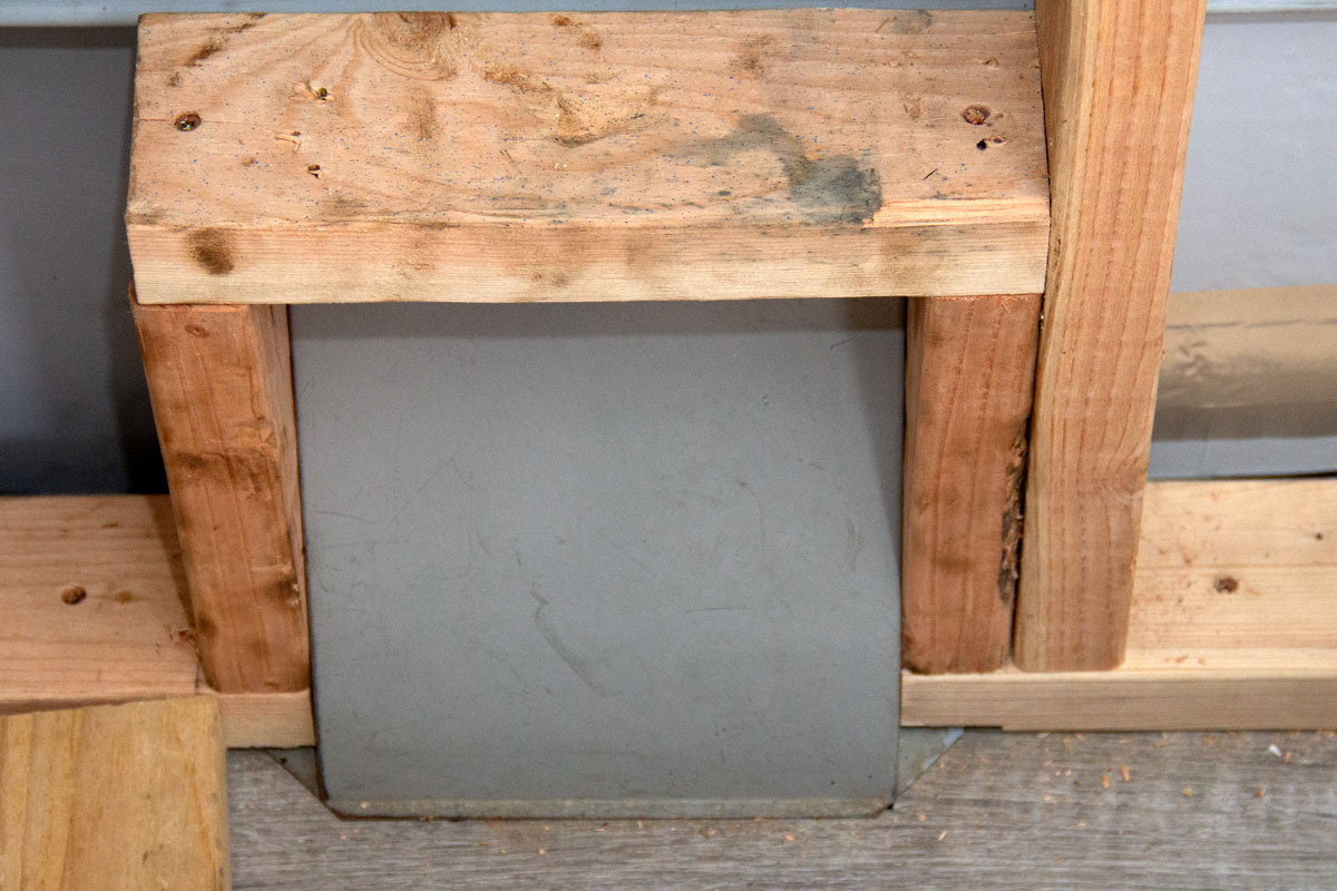 The Gas Hole structure.