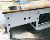 Finished Cabinet and Counter