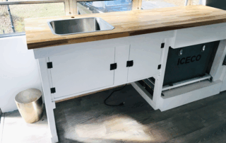 Finished Cabinet and Counter