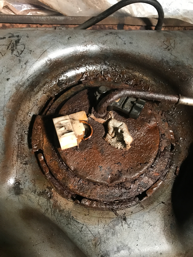 Super rusty pump ring.