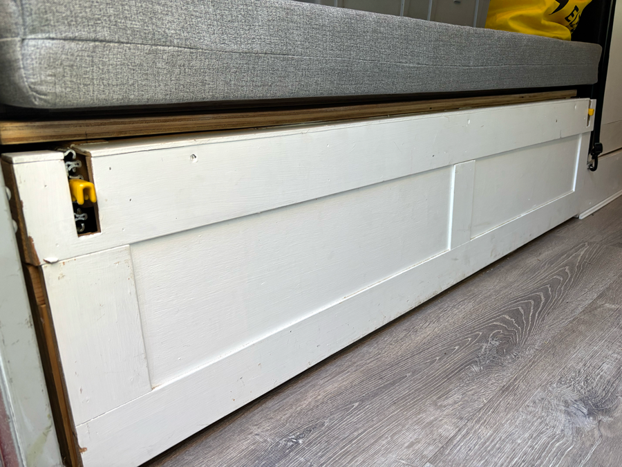 Finished panel other side.