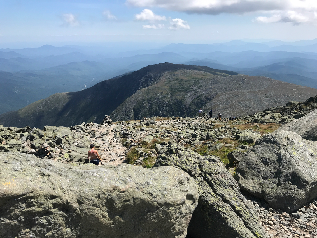 View from Mt. Washington. 