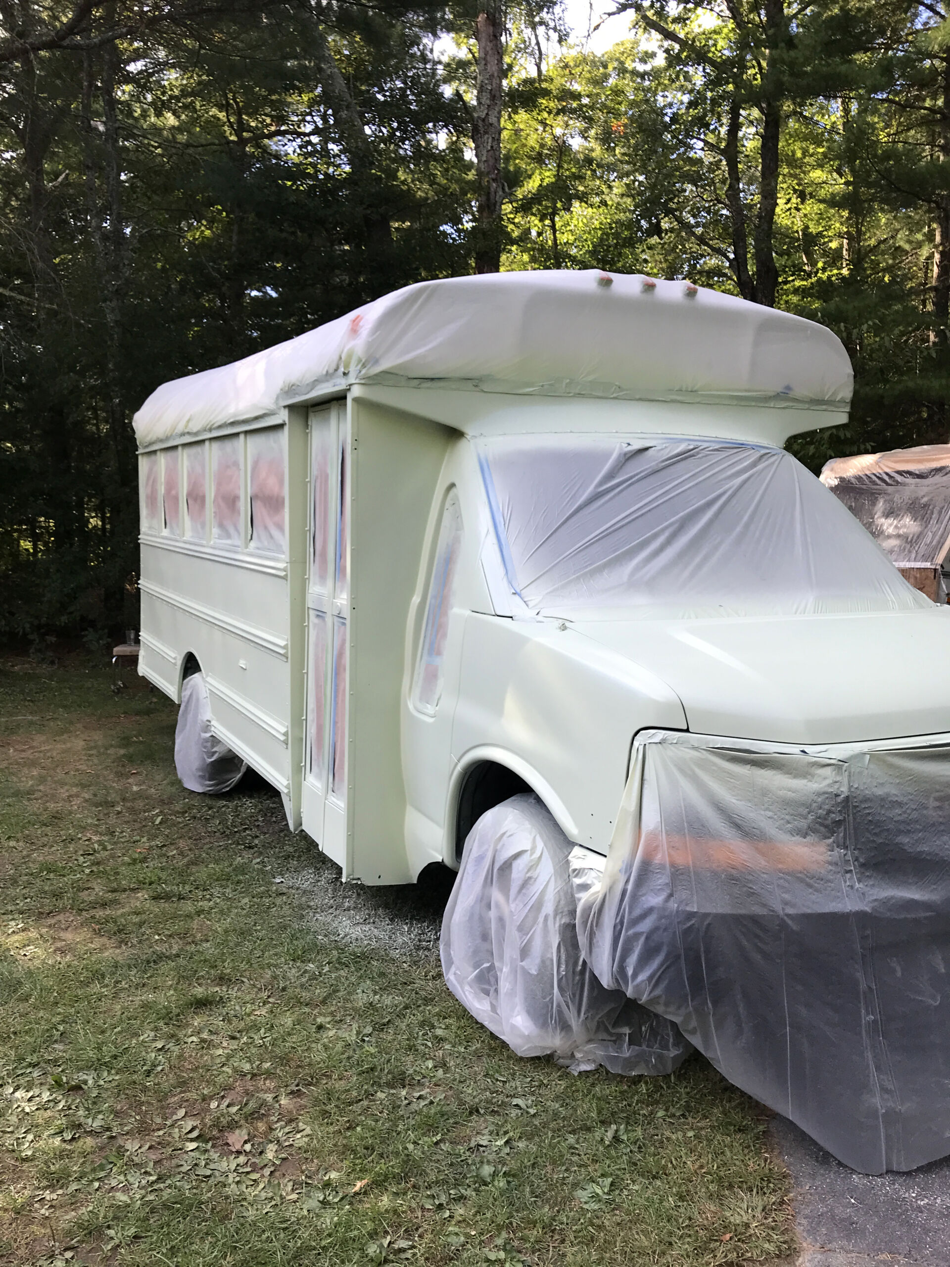 Finished paint job front. 