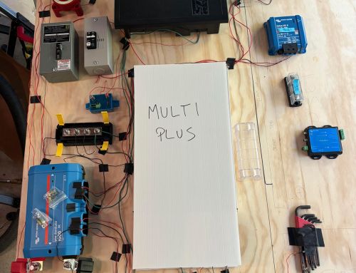We finally chose the DIY electrical system for our skoolie – Part 1